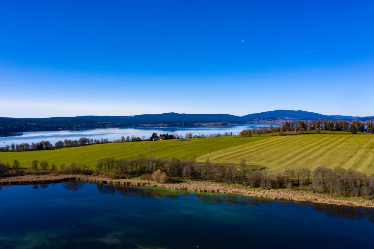 Fontana Lipno Otel Černá v Pošumaví Dış mekan fotoğraf