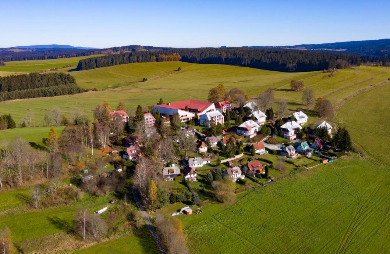 Fontana Lipno Otel Černá v Pošumaví Dış mekan fotoğraf