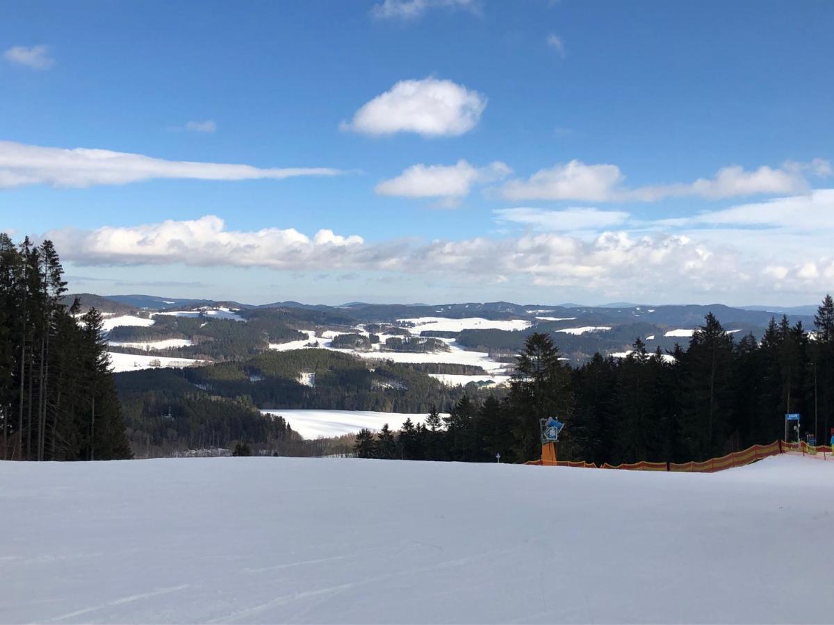 Fontana Lipno Otel Černá v Pošumaví Dış mekan fotoğraf