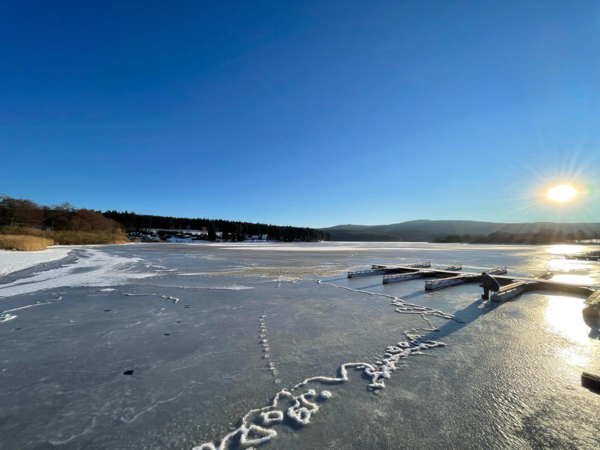 Fontana Lipno Otel Černá v Pošumaví Dış mekan fotoğraf