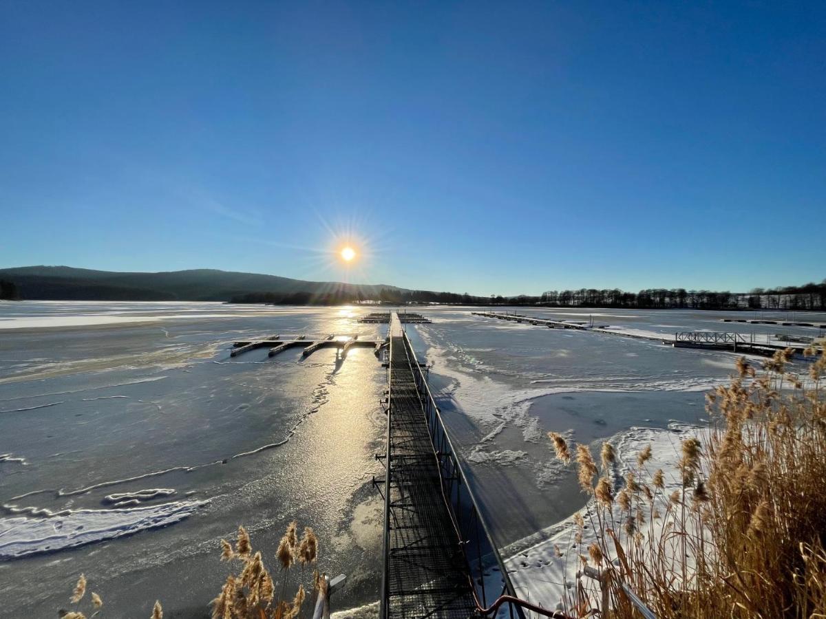 Fontana Lipno Otel Černá v Pošumaví Dış mekan fotoğraf