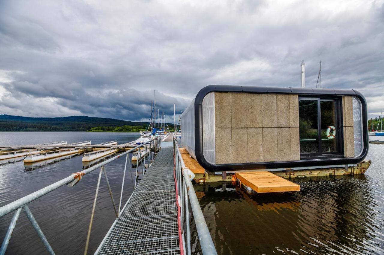 Fontana Lipno Otel Černá v Pošumaví Dış mekan fotoğraf