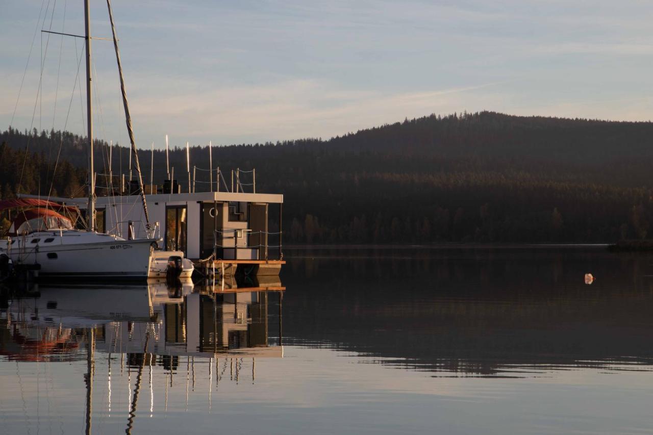Fontana Lipno Otel Černá v Pošumaví Dış mekan fotoğraf
