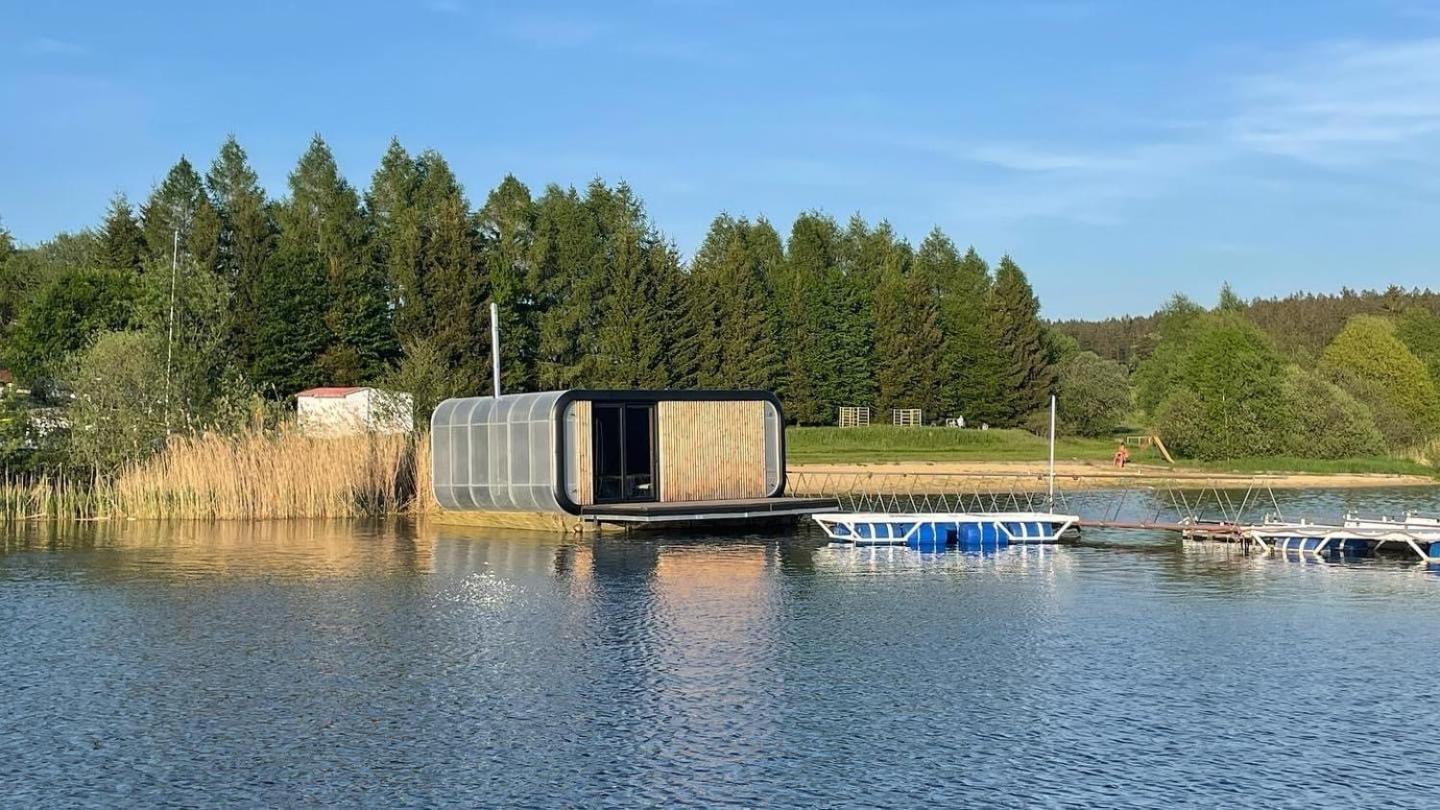 Fontana Lipno Otel Černá v Pošumaví Dış mekan fotoğraf