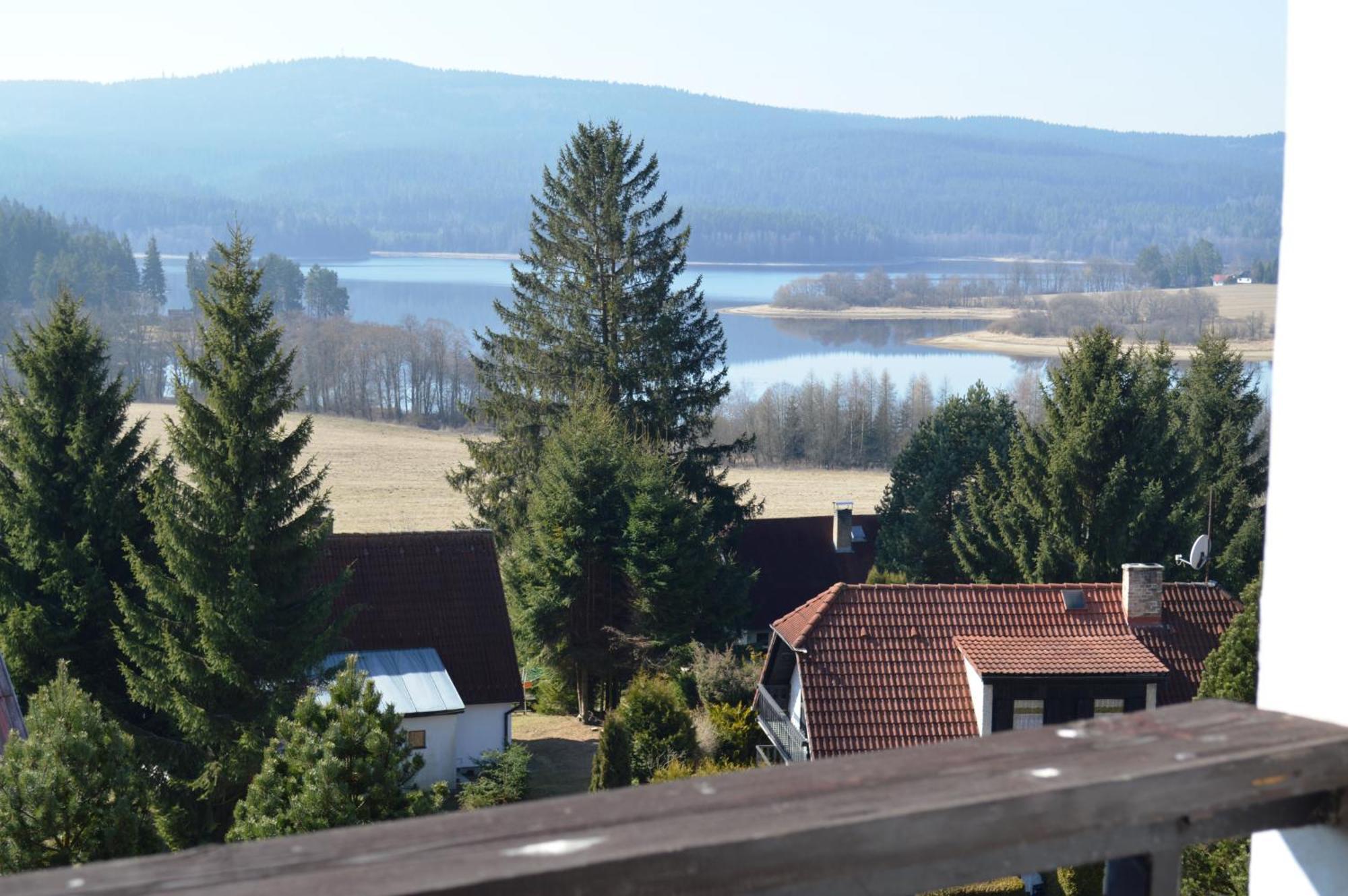 Fontana Lipno Otel Černá v Pošumaví Oda fotoğraf