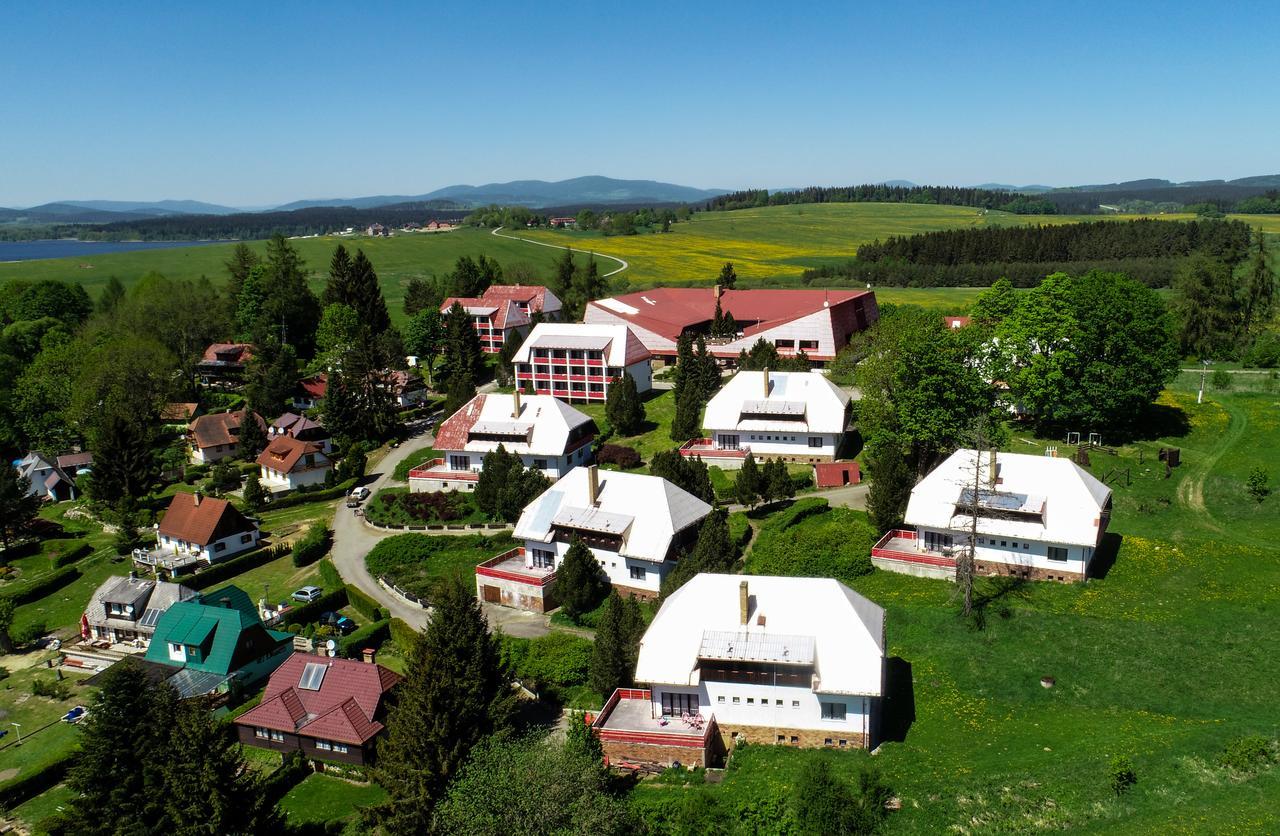Fontana Lipno Otel Černá v Pošumaví Dış mekan fotoğraf