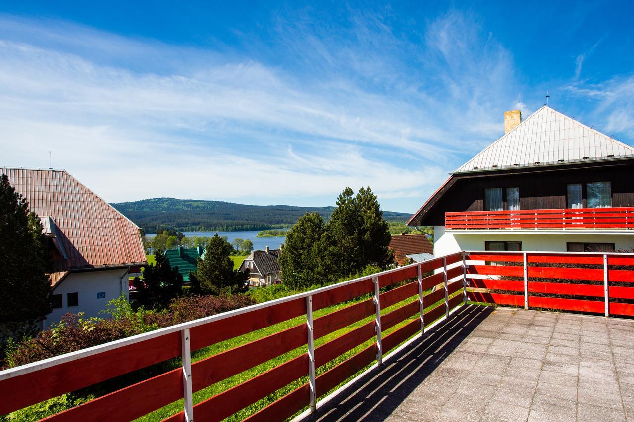 Fontana Lipno Otel Černá v Pošumaví Dış mekan fotoğraf