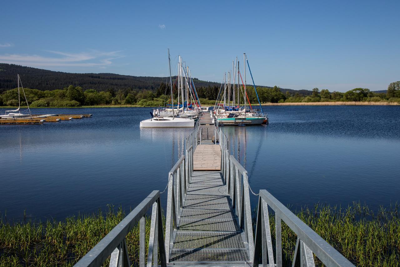Fontana Lipno Otel Černá v Pošumaví Dış mekan fotoğraf