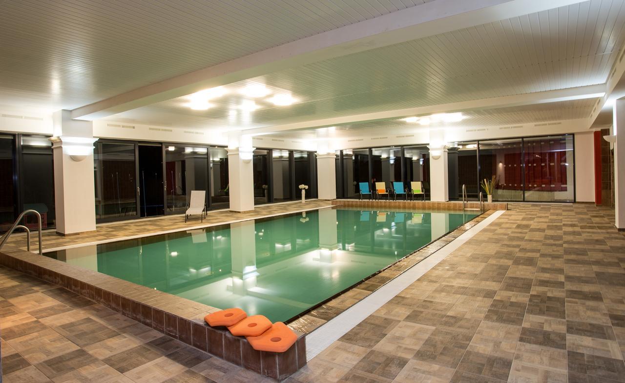 Fontana Lipno Otel Černá v Pošumaví Dış mekan fotoğraf