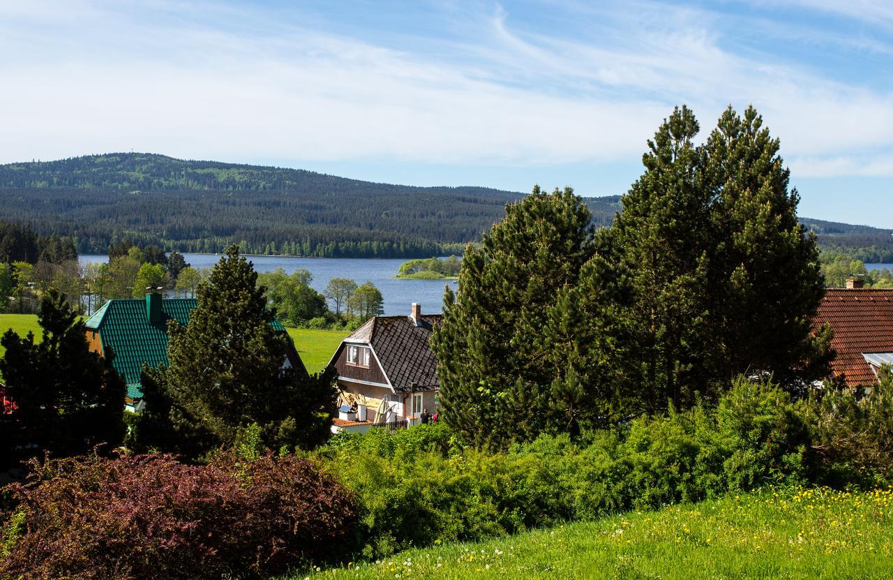 Fontana Lipno Otel Černá v Pošumaví Dış mekan fotoğraf