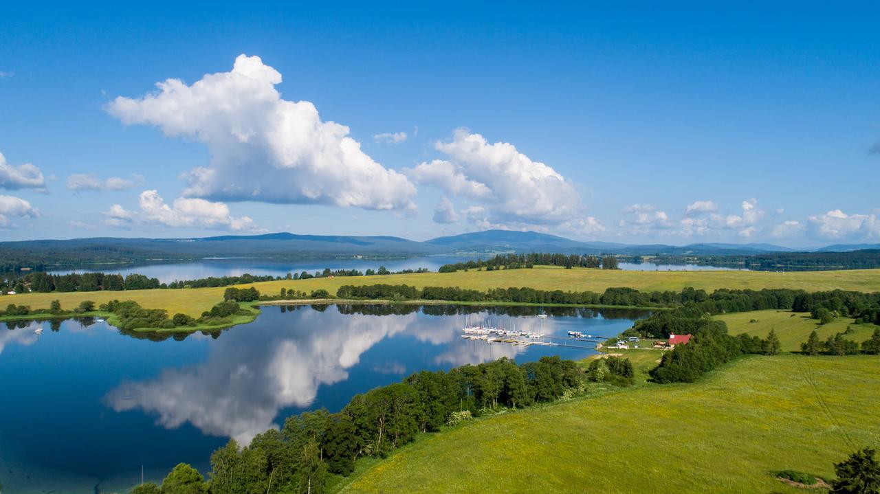 Fontana Lipno Otel Černá v Pošumaví Dış mekan fotoğraf