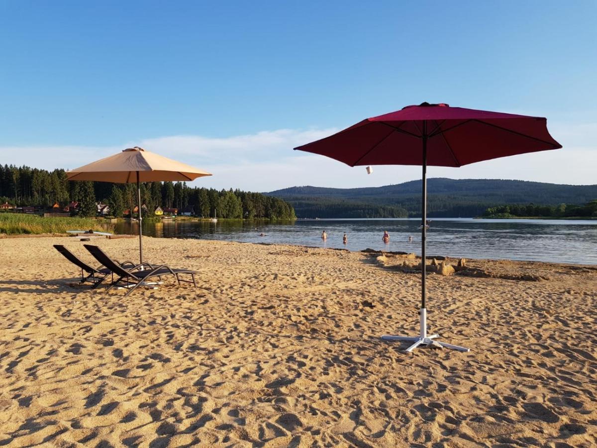 Fontana Lipno Otel Černá v Pošumaví Dış mekan fotoğraf